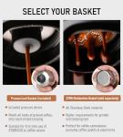 STARESSO Portable Espresso Maker: 2 in 1 for Travel