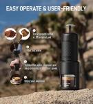 STARESSO Portable Espresso Maker: 2 in 1 for Travel