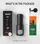 STARESSO Portable Espresso Maker: 2 in 1 for Travel