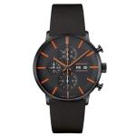 JUNGHANS Form A Chronoscope English Date Watch | Black