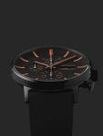 JUNGHANS Form A Chronoscope English Date Watch | Black