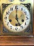 ANTIQUE JUNGHANS WESTMINSTER CHIME MANTEL CLOCK RUNNING CONDITION 1907 CHERRY?