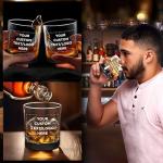 Personalized Libbey Whiskey Glasses - Set of 100