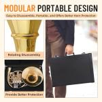 French Horn in B Flat Key - Gold Lacquer