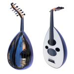 Handmade Arabic Walnut Oud String Instrument - VIP Shopper
