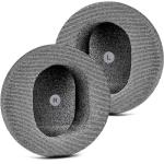 TRANSTEK Replacement Earpads Compatible with Audeze Maxwell Headphones, Maxwell Replacement Ear Cushion, Thickness and Noise Isolation Foam (Grey Fabric)