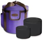 Set of 3 432HZ Singing Bowls with Accessories