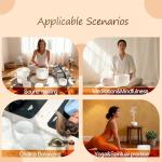 RYAN DVAN 432 hz 7-12 Inch 7-Piece Crystal Singing Bowl Set