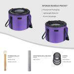 Chakra Tuned 432hz Set: 7 Color Crystal Bowls