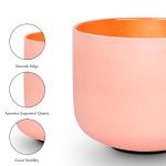 Chakra Tuned 432hz Set: 7 Color Crystal Bowls