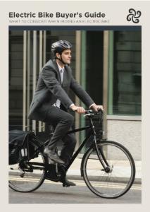 Electric Bike Buyer's Guide