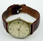Rare Vintage Junghans 17 Jewels German Made Mechanical Wine Watch 33m