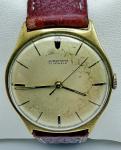 Rare Vintage Junghans 17 Jewels German Made Mechanical Wine Watch 33m