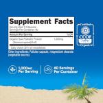 Organic Saw Palmetto Capsules, 120 ct, Vegetarian-friendly