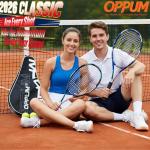 OPPUM 27" Pro Tennis Rackets (2-Pack) for VIP