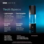 Echo Go+ Hydrogen Water Bottle - Gary Brecka Recommended