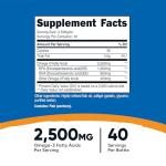 Nutricost Omega 3 Fish Oil - Wild Caught