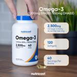 Nutricost Omega 3 Fish Oil - Wild Caught