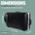 Gator Cases Andante Series Euphonium Hardshell Case