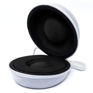 Cheopz Travel Watch Case for 50mm Watches, Silver