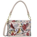 Anuschka Women's Hand-Painted Genuine Leather RFID Organizer