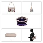 Anuschka Women's Hand-Painted Genuine Leather RFID Organizer