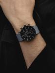 JUNGHANS Form A Chronoscope English Date Watch | Grey