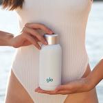 Glo UV Water Smart Bottle | Stainless Steel, BPA-Free