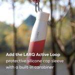 LARQ Bottle Movement PureVis 24 oz - Self-Cleaning Stainless Steel