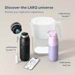 LARQ Bottle Movement PureVis 24 oz - Self-Cleaning Stainless Steel