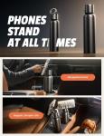 24oz Stainless Steel Magnetic Water Bottle for iPhone