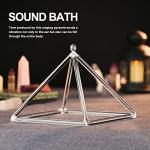 CVNC 12" Quartz Crystal Singing Pyramid + Carry Case