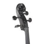 Cecilio Musical Instrument Kit - Full Size, Black