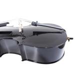 Cecilio Musical Instrument Kit - Full Size, Black