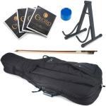 Cecilio Musical Instrument Kit - Full Size, Black