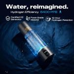 2024 Advanced Hydrogen Water Bottle - 4400ppb Ionized Alkaline Water