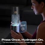 2024 Advanced Hydrogen Water Bottle - 4400ppb Ionized Alkaline Water