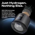 2024 Advanced Hydrogen Water Bottle - 4400ppb Ionized Alkaline Water