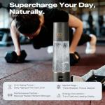 2024 Advanced Hydrogen Water Bottle - 4400ppb Ionized Alkaline Water