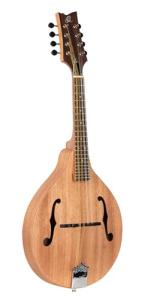 Ortega 8-String A-Style Mandolin, Right Hand - RMA5NA