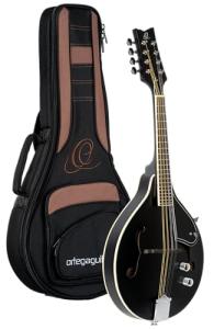 Ortega 8-String A-Style Acoustic-Electric Mandolin VIPILogger