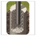 Pilot Rock Commercial Grade Swiveling Park Style Grill