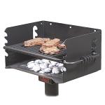 Pilot Rock Commercial Grade Swiveling Park Style Grill
