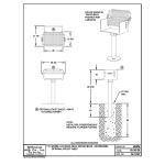 Pilot Rock Commercial Grade Swiveling Park Style Grill