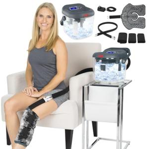 Vive Ice Machine for Knee & Shoulder - Cryotherapy Pad