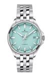 Junghans 27/4581.44 Meister S Automatic 36mm Mint Blue Dial