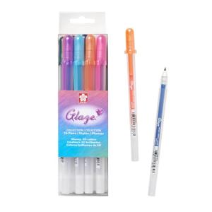 SAKURA 3D Ink Pen Set - Assorted Colors