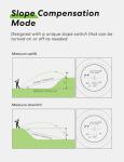 Flysocks Golf Rangefinder with Slope and Vibrations