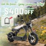 2024 eAhora 4000W M1P Pro Electric Motorcycle VIP