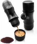Compact Portable Espresso Maker for Travel, Camping, Beach